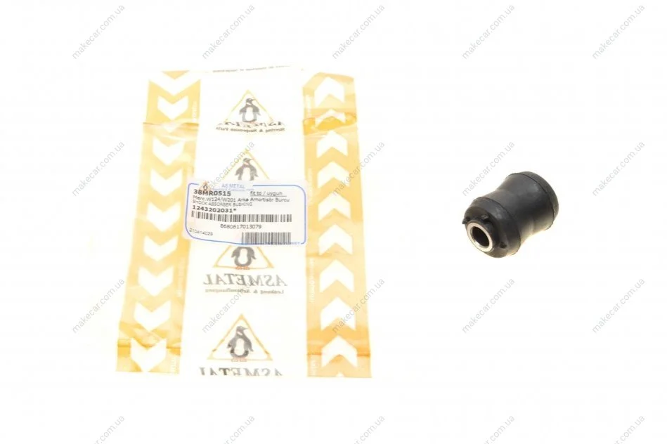 <strong>Сайлентблок амортизатора зад. MB 190 (W201)/E-class (W124) 82-95 ASMETAL 38MR0515 (фото 1)</strong>