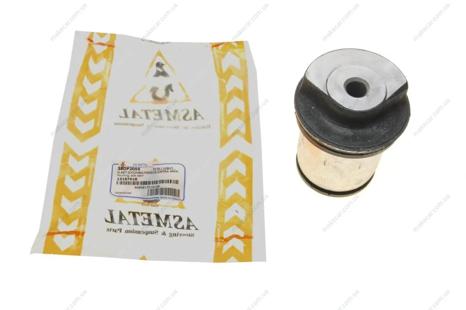 <strong>Подушка задньої балки Combo 01-/Astra G 98- ASMETAL 38OP2055 (фото 1)</strong>