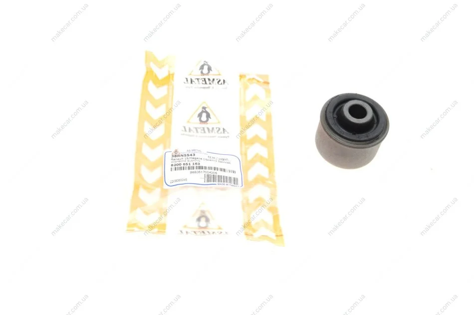 <strong>Сайлентблок переднього важеля Renault 19 88-96/Megane 96-03 ASMETAL 38RN5543 (фото 1)</strong>