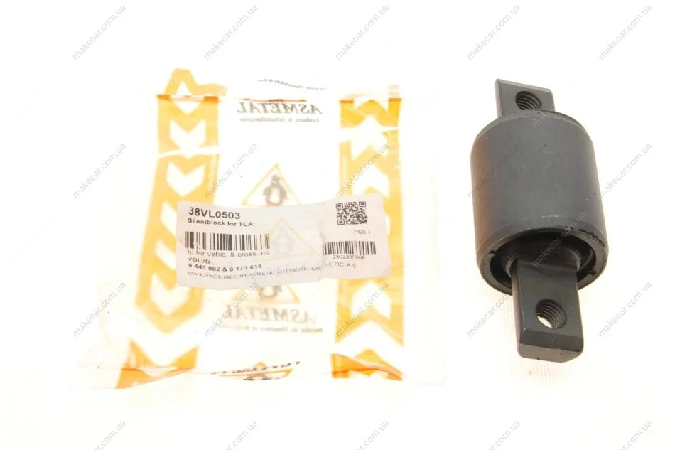 <strong>Сайлентблок переднього важеля VOLVO S60/V80 00-10 ASMETAL 38VL0503 (фото 1)</strong>