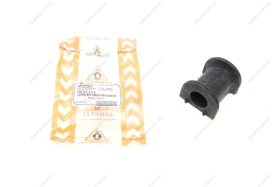 <strong>Подушка стабилизатора перед. внутр T5 03- (24mm) ASMETAL 38VW4515 (фото 1)</strong>