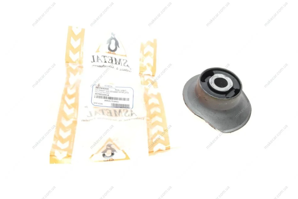 <strong>Сайлентблок балки ASMETAL 38VW6000 (фото 1)</strong>
