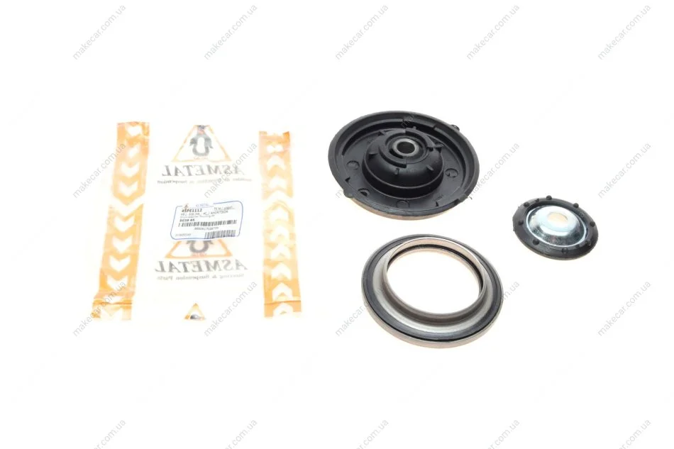 <strong>Подушка амортизатора перед Berlingo/Partner 08- (з підшипником) ASMETAL 45PE1112 (фото 1)</strong>