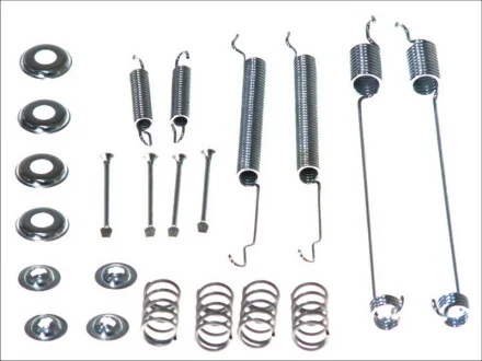Комплектуючі для гальмівних колодок для Nissan ATE 03013792902 фото товару