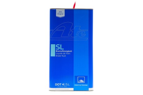 Тормозная жидкость Brake Fluid SL, 5л ATE 03990158032 фото товара