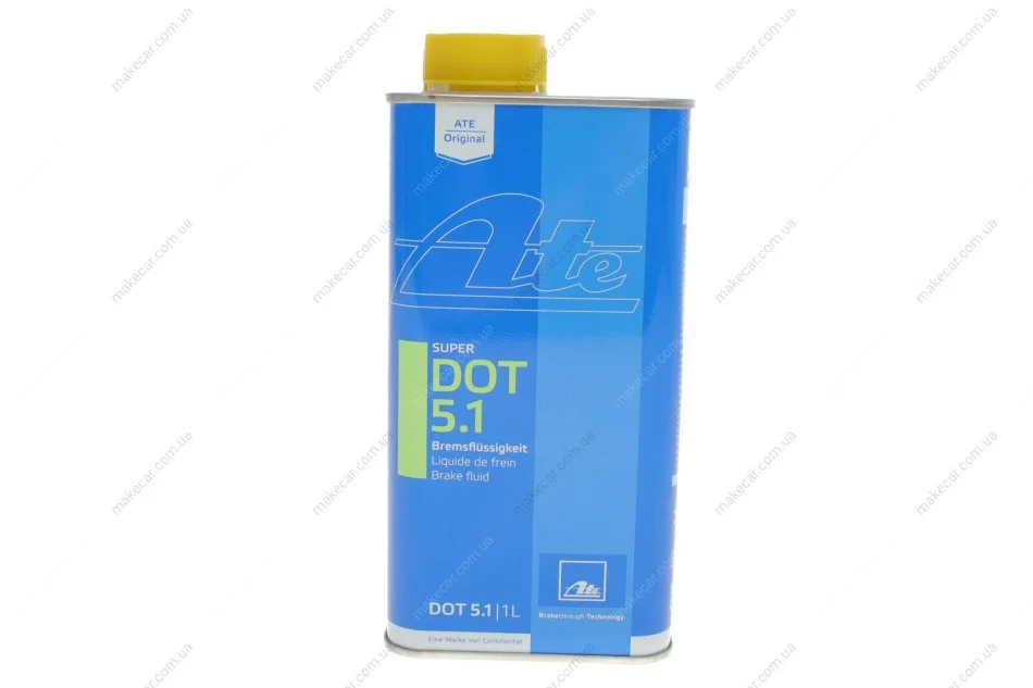 <strong>Рідина гальмівна Super DOT 5.1, 1л. ATE 03990166122 (фото 1)</strong>