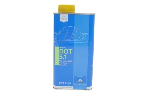 Рідина гальмівна Super DOT 5.1, 1л. для ATE 03990166122 фото товару