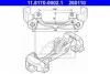 <strong>Скоба, супорт гальма передн DACIA DOKKER, DOKKER/MINIVAN, DUSTER, DUSTER/SUV, LODGY RENAULT ARKANA I, CAPTUR I, DUSTER, FLUENCE, GRAND SCENIC III, KAPTUR, MEGANE, MEGANE III 1.0-Electric 11.08- ATE 11817000021 (фото 1)</strong>