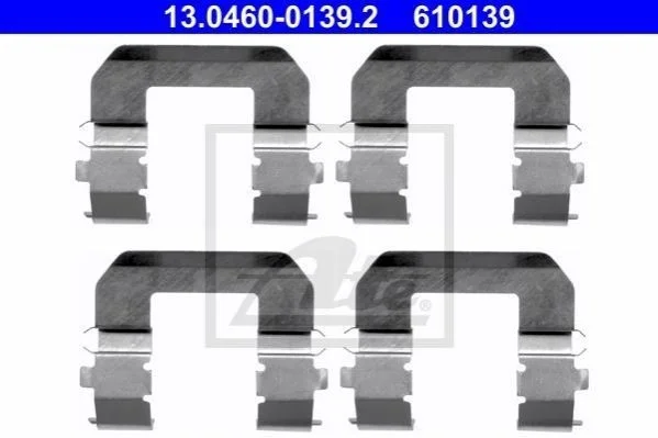 <strong>К/т монтажний колодок ATE 13.0460-0139.2 (фото 1)</strong>