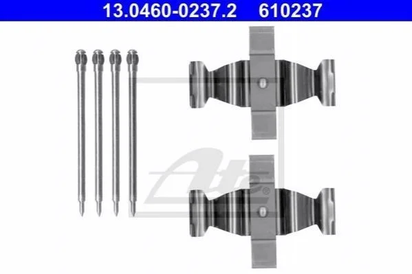 <strong>Комплектуючі для гальмівних колодок ATE 13046002372 (фото 1)</strong>