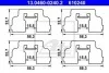<strong>Комплектуючі для гальмівних колодок ATE 13046002402 (фото 1)</strong>