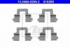 <strong>Комплектуючі для гальмівних колодок ATE 13.0460-0259.2 (фото 1)</strong>