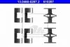 <strong>Комплектуючі для гальмівних колодок ATE 13046002872 (фото 1)</strong>