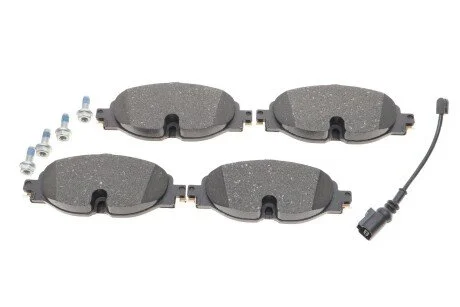 Колодки гальмівні дискові, к-кт AUDI A3 12- для Volkswagen, Skoda, Audi, Seat ATE 13.0460-2785.2 фото товару