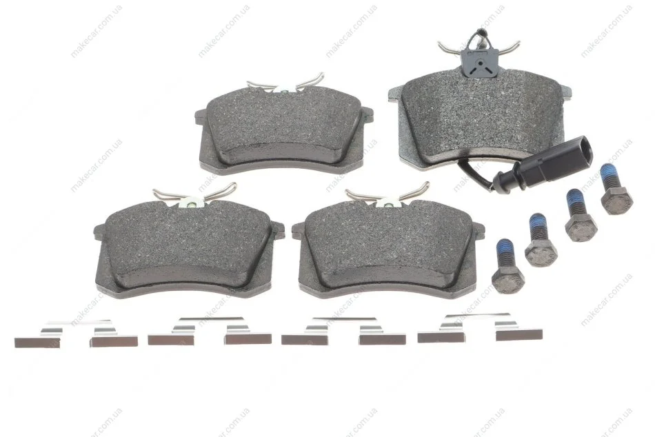 <strong>Колодки тормозные дисковые, к-кт ATE 13046028592 (фото 1)</strong>