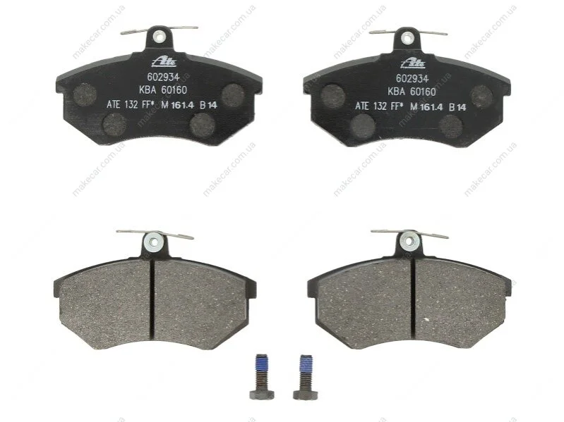 <strong>Колодки гальмівні дискові, к-кт ATE 13046029342 (фото 1)</strong>