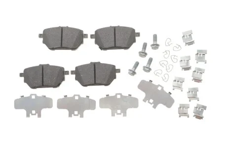 Гальмівні колодки, дискові для Toyota ATE 13046037022 фото товару