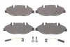 <strong>Колодки гальмівні дискові, к-кт ATE 13.0460-3819.2 (фото 1)</strong>