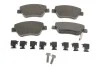 <strong>Комплект тормозных колодок, дисковый тормоз ATE 13.0460-3839.2 (фото 1)</strong>