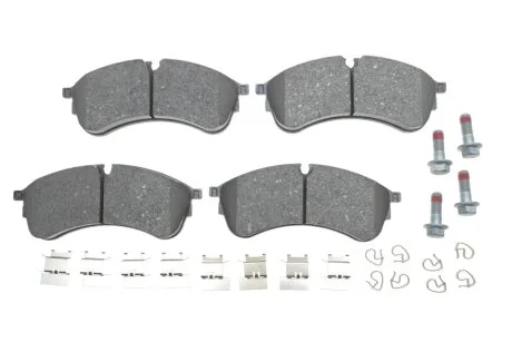 Комплект гальмівних колодок для Volkswagen ATE 13.0460-3879.2 фото товару