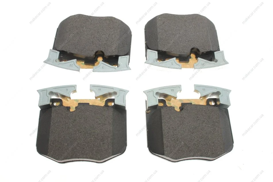 <strong>Колодки гальмівні дискові, к-кт ATE 13046048972 (фото 1)</strong>
