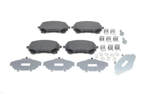 Комплект гальмівних колодок для Toyota ATE 13.0460-5535.2 фото товару