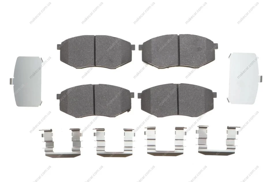 <strong>Колодки гальмівні дискові, к-кт HYUNDAI IX20 10- ATE 13.0460-5641.2 (фото 1)</strong>