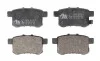 <strong>Комплект гальмівних колодок з 4 шт. дисків ATE 13046056482 (фото 1)</strong>