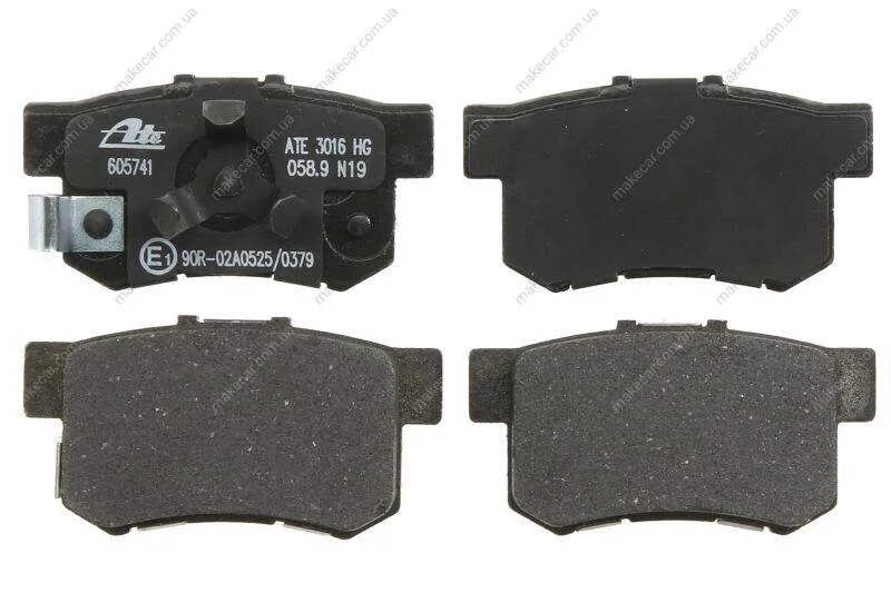 <strong>Гальмівні колодки, дискові ATE 13.0460-5741.2 (фото 1)</strong>