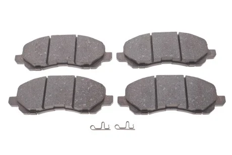 Колодки гальмівні дискові, к-кт для Chrysler, Dodge, Mitsubishi, Jeep, Peugeot ATE 13.0460-5760.2 фото товару