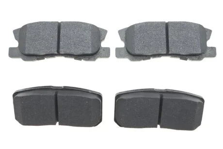 Колодки гальмівні дискові, к-кт для Jeep, Mitsubishi, Dodge, Peugeot, Citroen ATE 13.0460-5855.2 фото товару