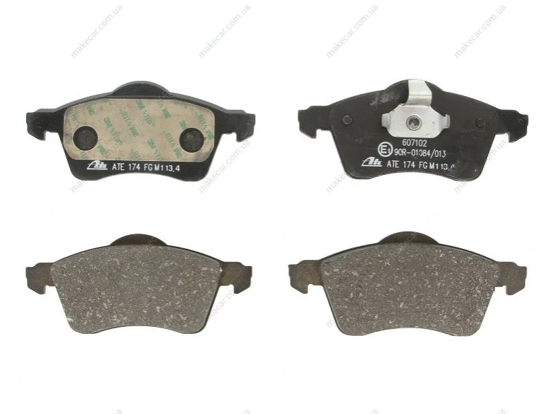 <strong>Колодки тормозные дисковые, к-кт ATE 13046071022 (фото 1)</strong>