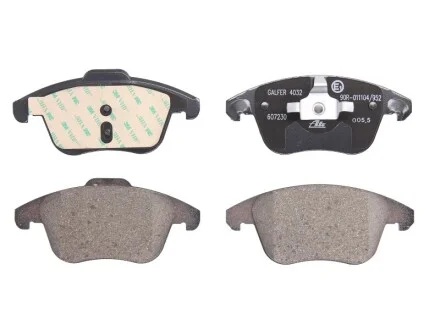 Комплект гальмівних колодок, дискове гальмо для ATE 13.0460-7230.2 фото товару