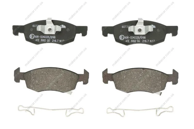 <strong>Гальмівні колодки, дискові ATE 13046073102 (фото 1)</strong>