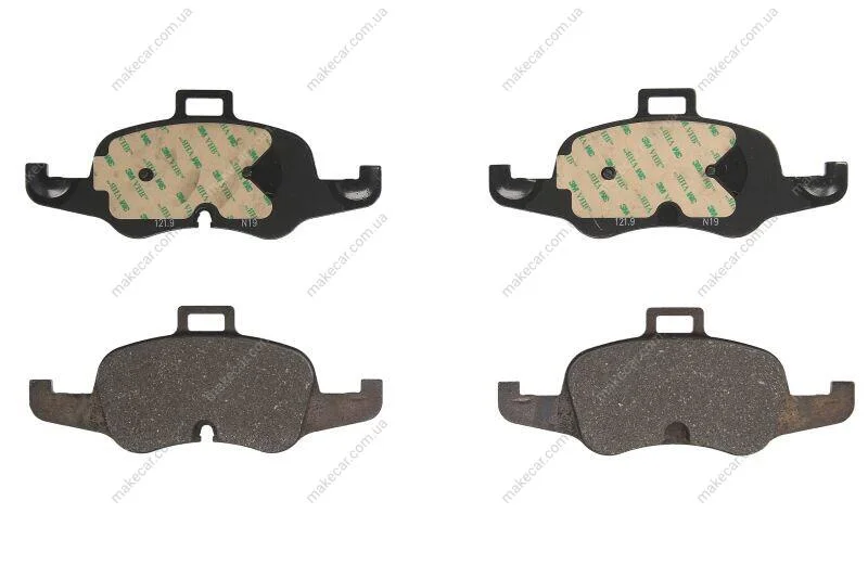 <strong>Гальмівні колодки, дискові ATE 13046073122 (фото 1)</strong>