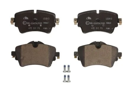 Гальмівні колодки, дискові для Mini, BMW ATE 13.0470-2613.2 фото товару