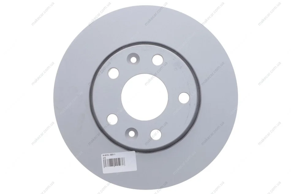<strong>Диск гальмівний RENAULT FLUENCE, LAGUNA III, MEGAN ATE 24.0124-0221.1 (фото 1)</strong>