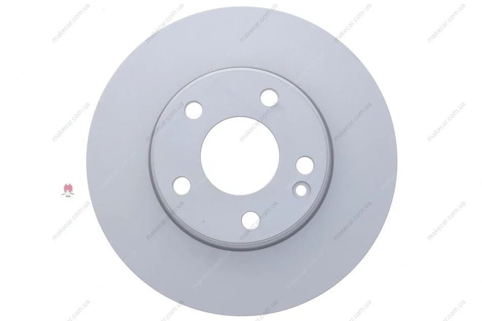 <strong>Диск гальмівний MERCEDES BENZ A-CLASS 1 2- ATE 24.0125-0200.1 (фото 1)</strong>