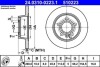 Диск гальмівний ATE 24.0310-0223.1 (фото 1)