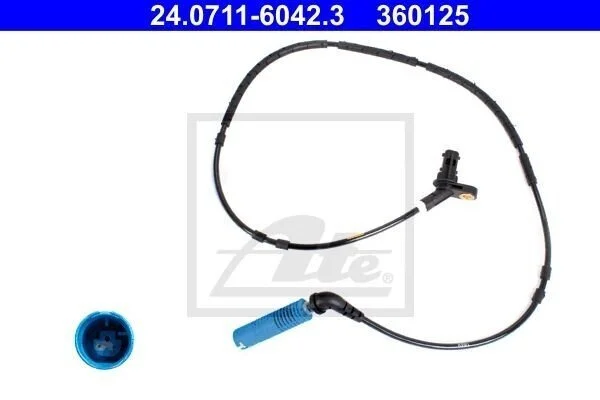 <strong>Датчик ABS задн лів/прав BMW 3 (E46) 3.0/3.0D 10.99-12.07 ATE 24071160423 (фото 1)</strong>