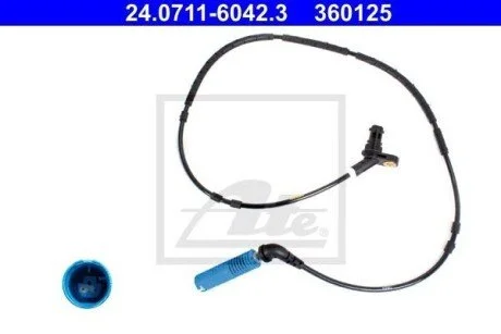 Датчик ABS задн лів/прав BMW 3 (E46) 3.0/3.0D 10.99-12.07 для BMW ATE 24071160423 фото товару