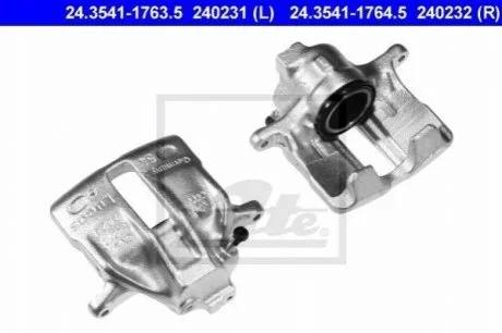 Супорт гальмівний для Mercedes, Audi, Volkswagen, Lancia, Seat ATE 24354117645 фото товару