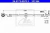 <strong>Шланг гальмівний MINI COOPER 03- /L+P/ ATE 24517305703 (фото 1)</strong>