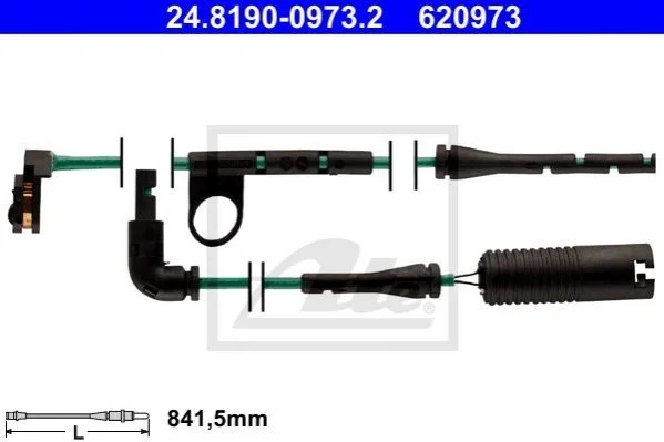 <strong>Датчик зносу гальмівних колодок ATE 24819009732 (фото 1)</strong>