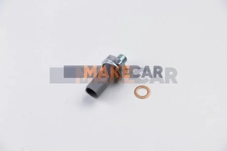 Датчик тиску оливи (0,75-1,05bar/1 конт./сірий) SUPERB/CADDY II 1.8-2.5D 95-08 для Seat, Volkswagen, Porsche, Skoda AUTLOG AS2104 фото товару