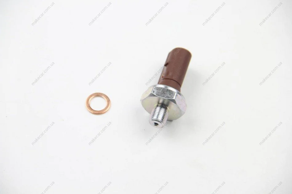 <strong>Датчик тиску оливи (0,7bar/1 конт./коричневий) VW T4/Golf IV 1.2-2.5 TDI 92-10 AUTLOG AS2111 (фото 1)</strong>