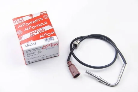 Датчик температури VW GOLF V/VI/ OCTAVIA 1.6D/1.9D/2.0D 03- (перед катализатором) для AUTLOG AS3052 фото товару