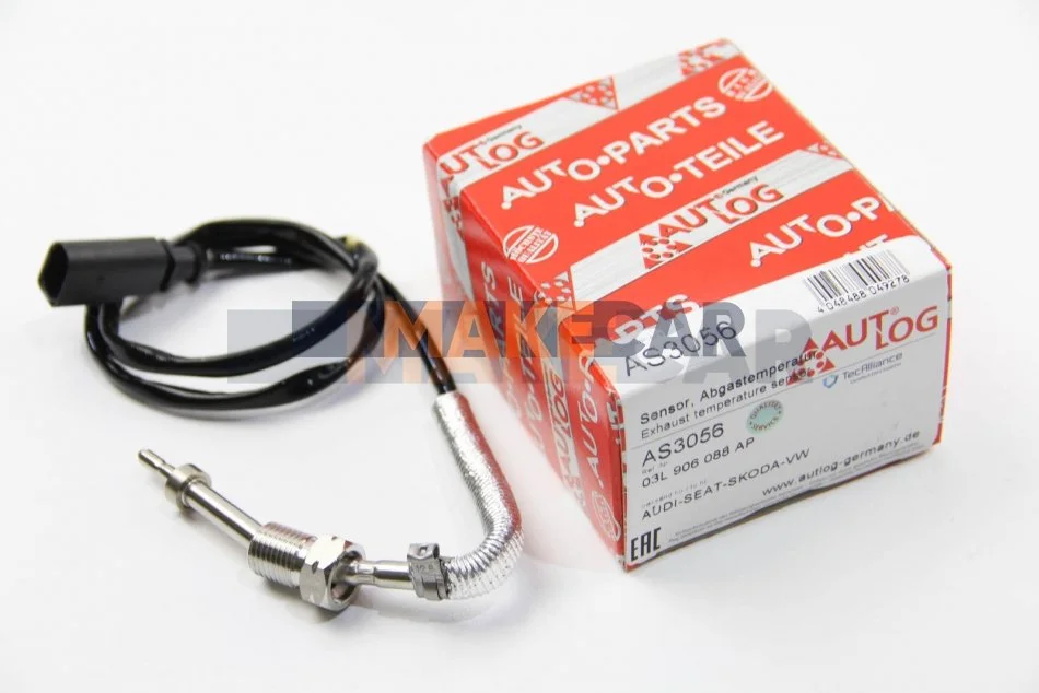 <strong>Датчик температуры ОГ VW CADDY III/ GOLF V 1.6D/2.0D 04- (перед турбокомпрессором) AUTLOG AS3056 (фото 1)</strong>