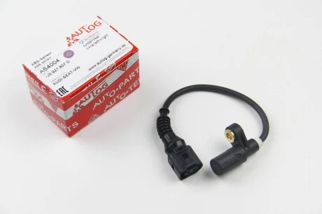 Датчик ABS задній Golf IV/Bora (4motion) для Audi, Volkswagen, Skoda, Seat AUTLOG AS4004 фото товару