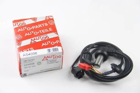 Датчик ABS передній Audi A6 97-05 (1110 мм) для Audi AUTLOG AS4006 фото товару